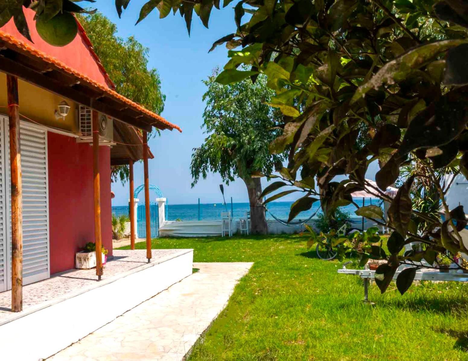 Lemami Seafront Bungalows Kavos Luaran gambar