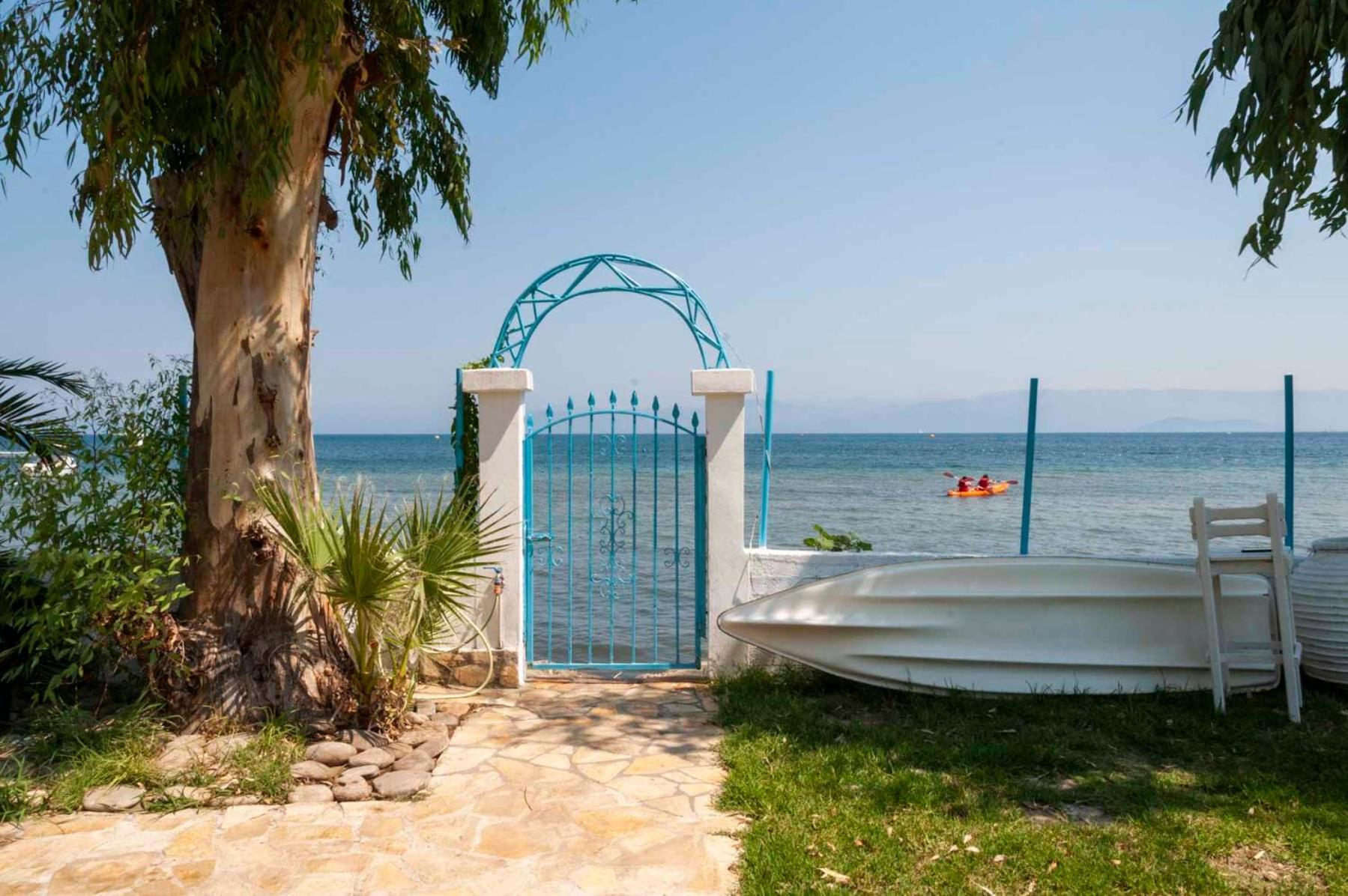 Lemami Seafront Bungalows Kavos Luaran gambar