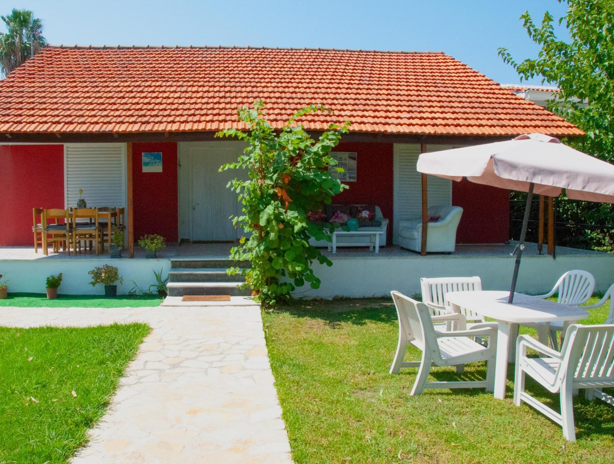 Lemami Seafront Bungalows Kavos Luaran gambar
