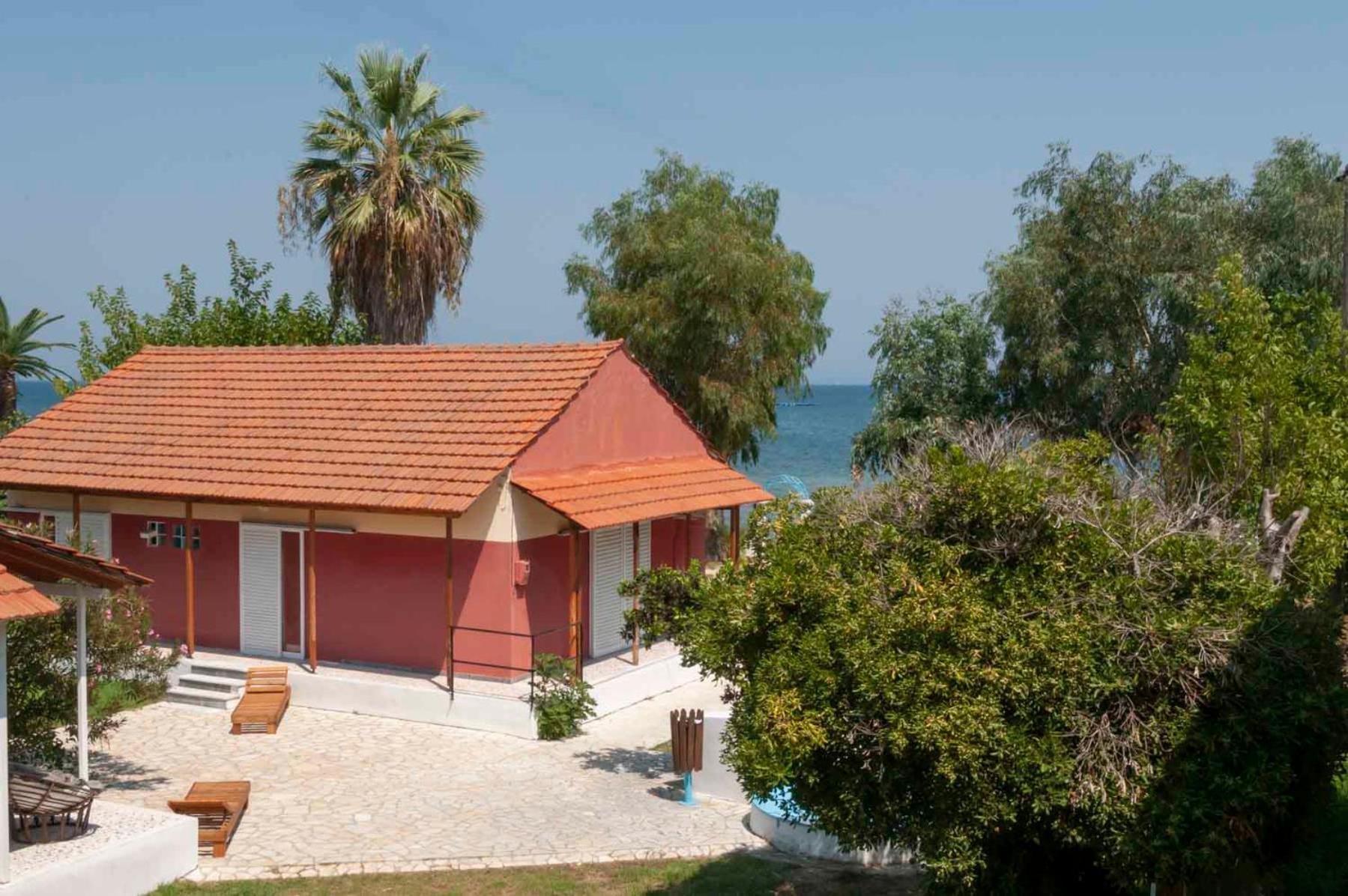 Lemami Seafront Bungalows Kavos Luaran gambar