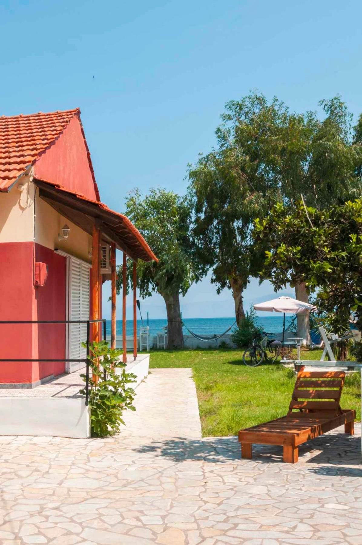 Lemami Seafront Bungalows Kavos Luaran gambar