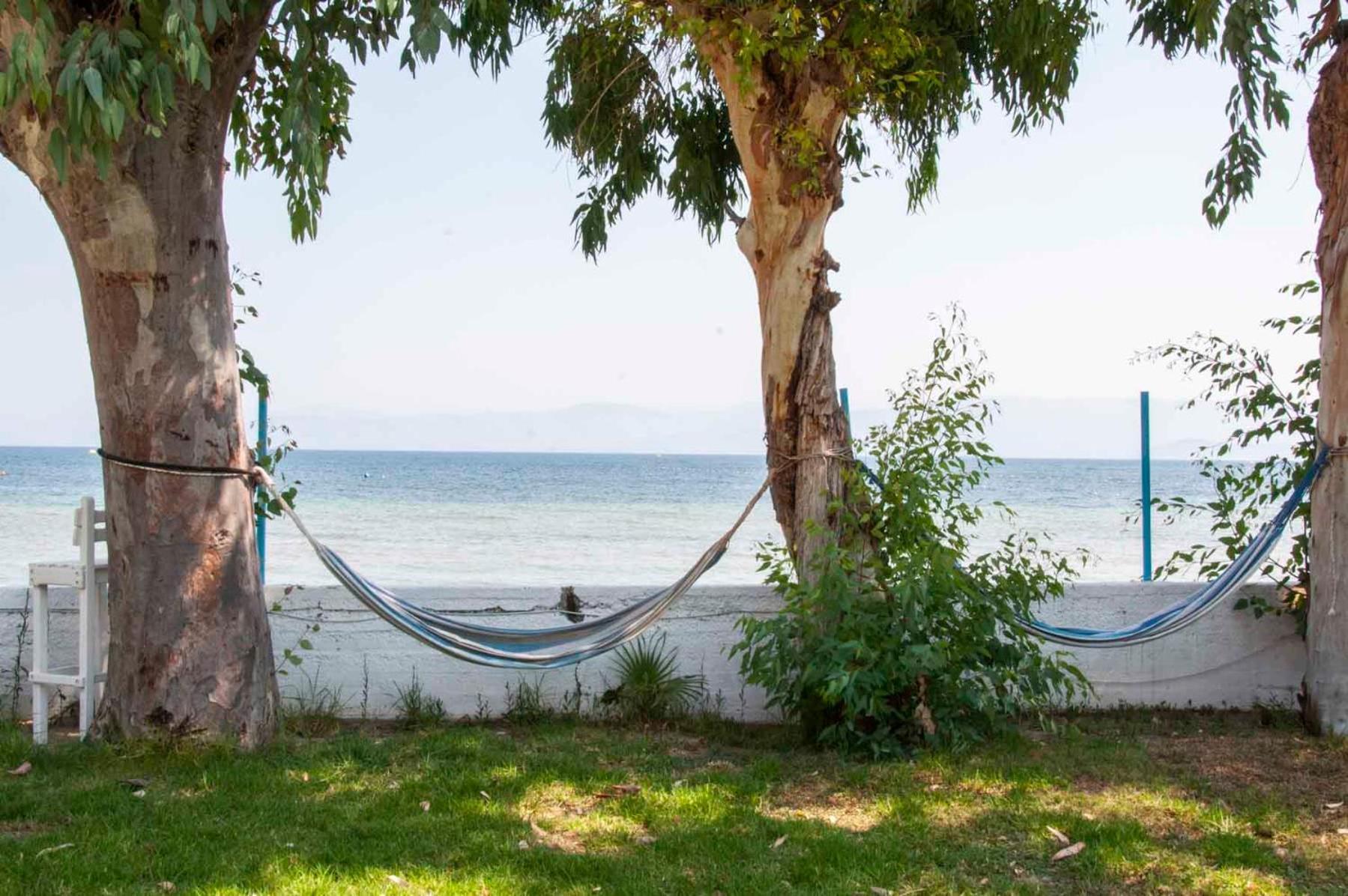 Lemami Seafront Bungalows Kavos Luaran gambar