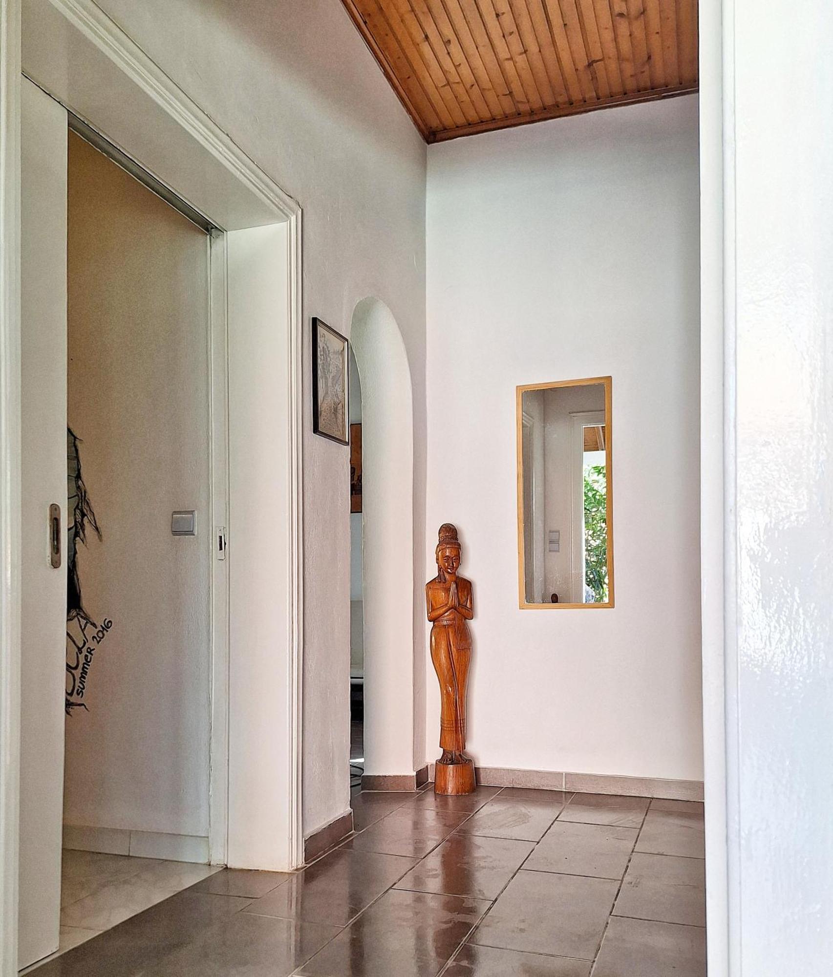 Lemami Seafront Bungalows Kavos Bilik gambar