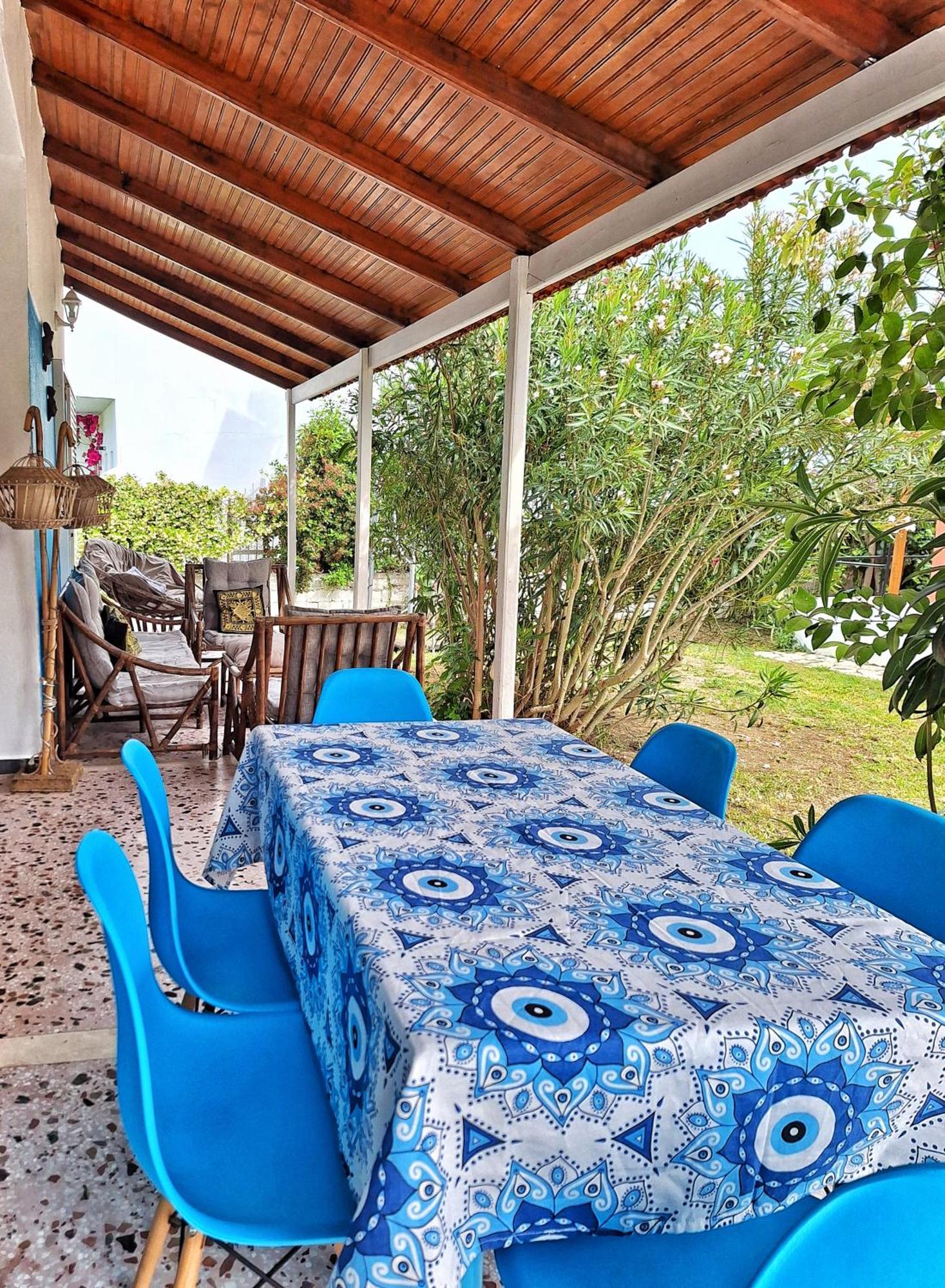 Lemami Seafront Bungalows Kavos Bilik gambar