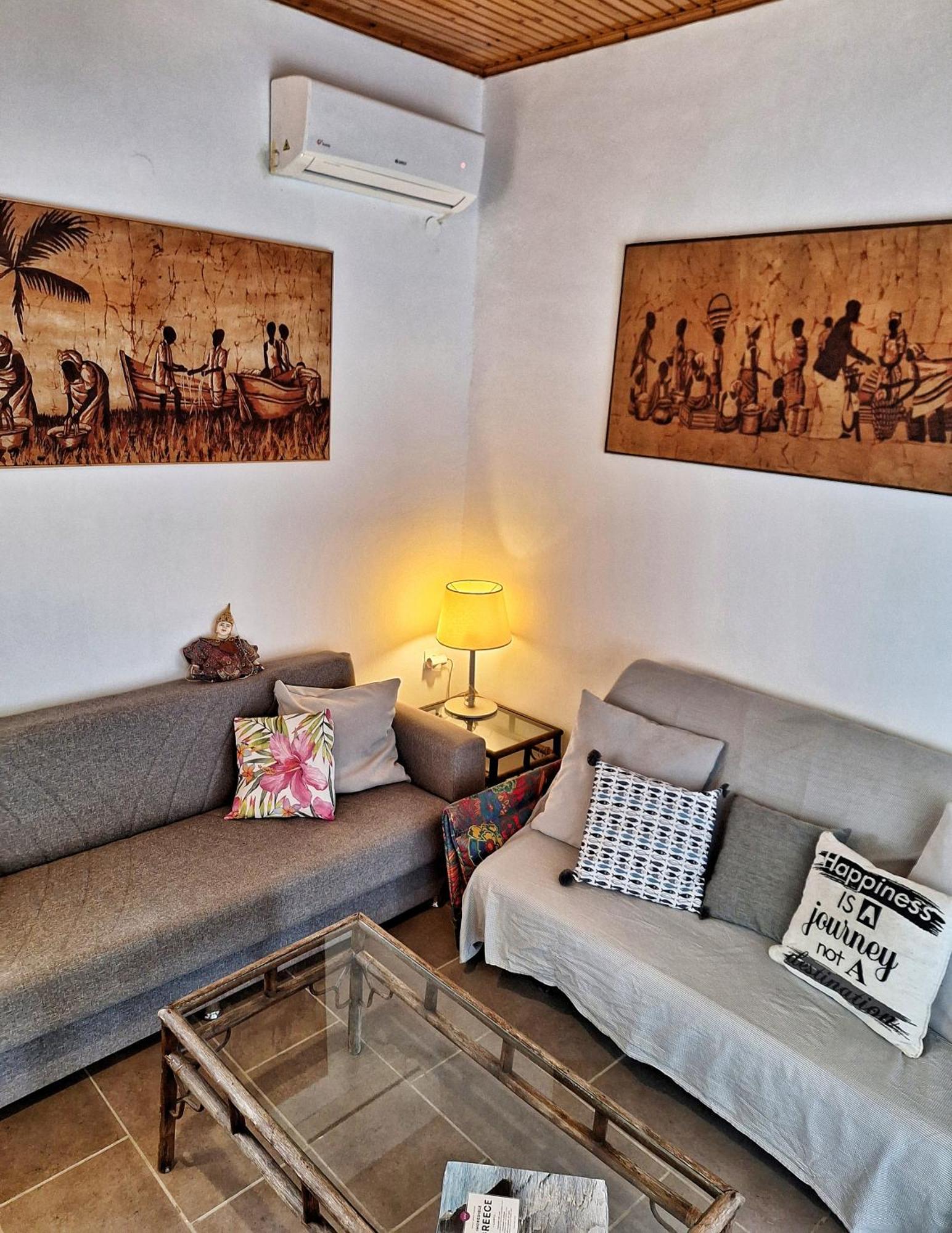 Lemami Seafront Bungalows Kavos Bilik gambar