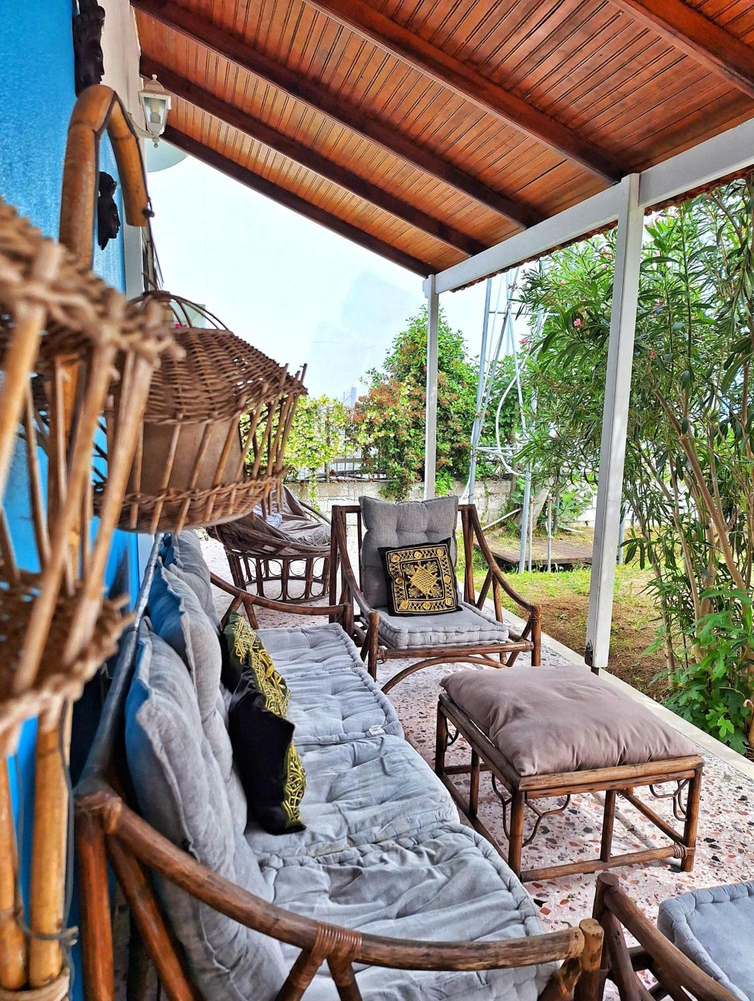 Lemami Seafront Bungalows Kavos Bilik gambar