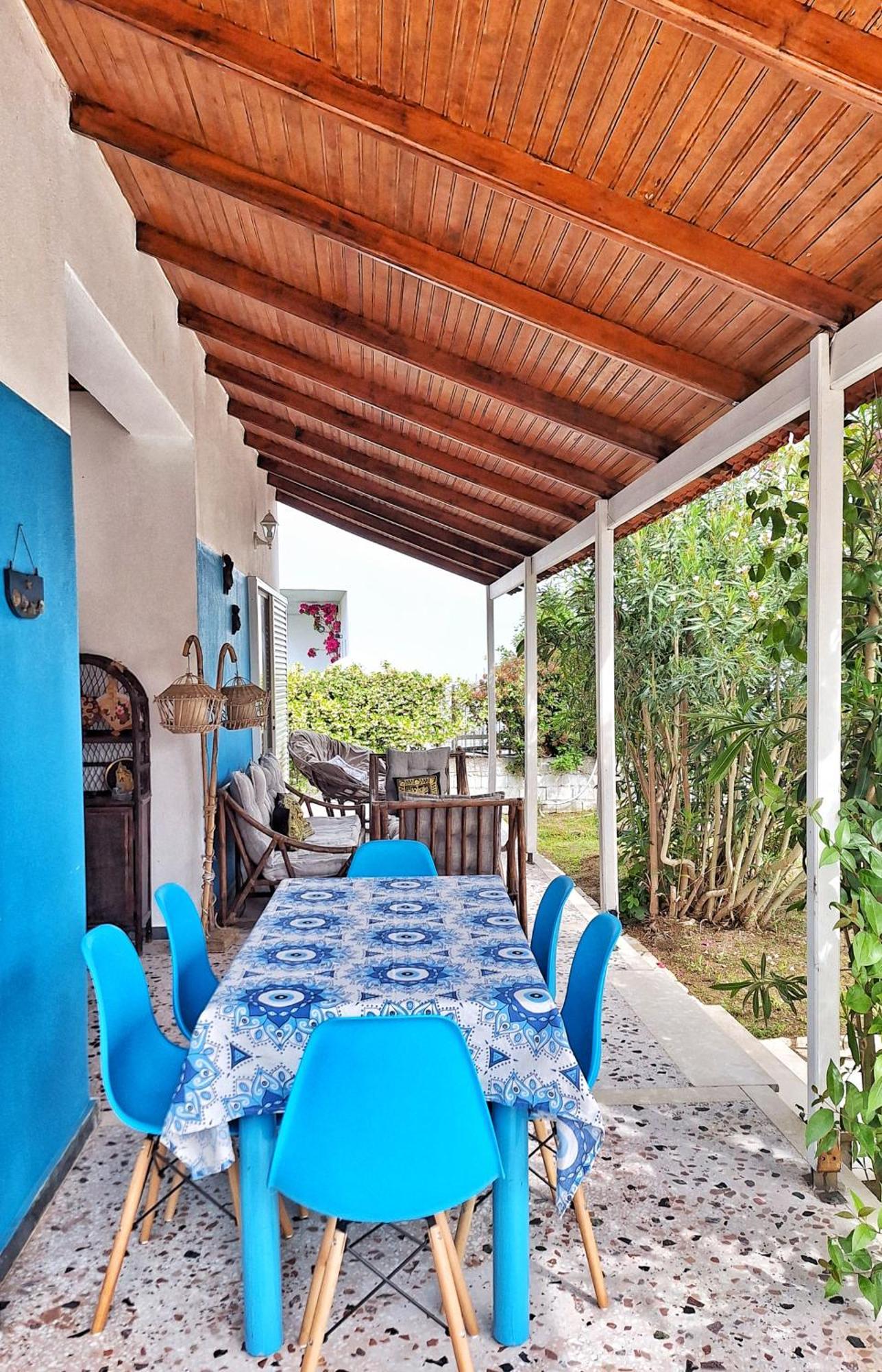 Lemami Seafront Bungalows Kavos Bilik gambar