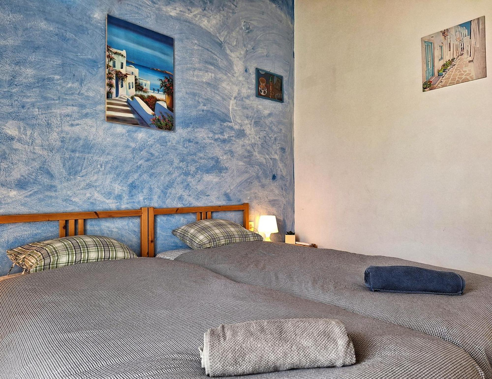 Lemami Seafront Bungalows Kavos Bilik gambar