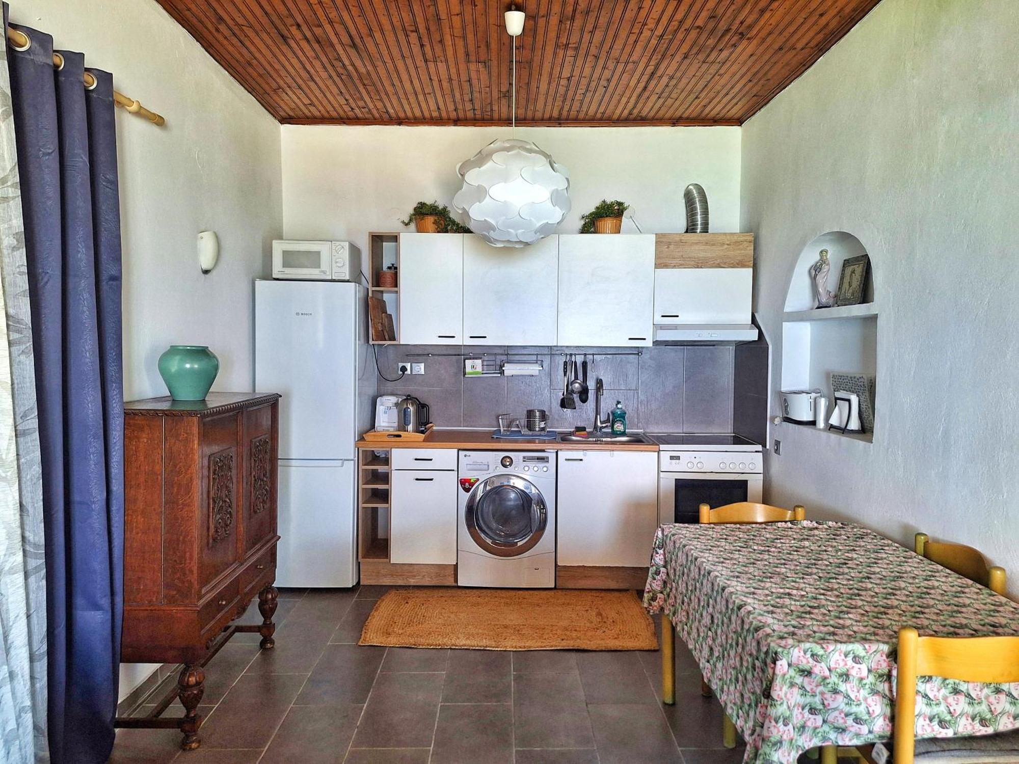 Lemami Seafront Bungalows Kavos Luaran gambar
