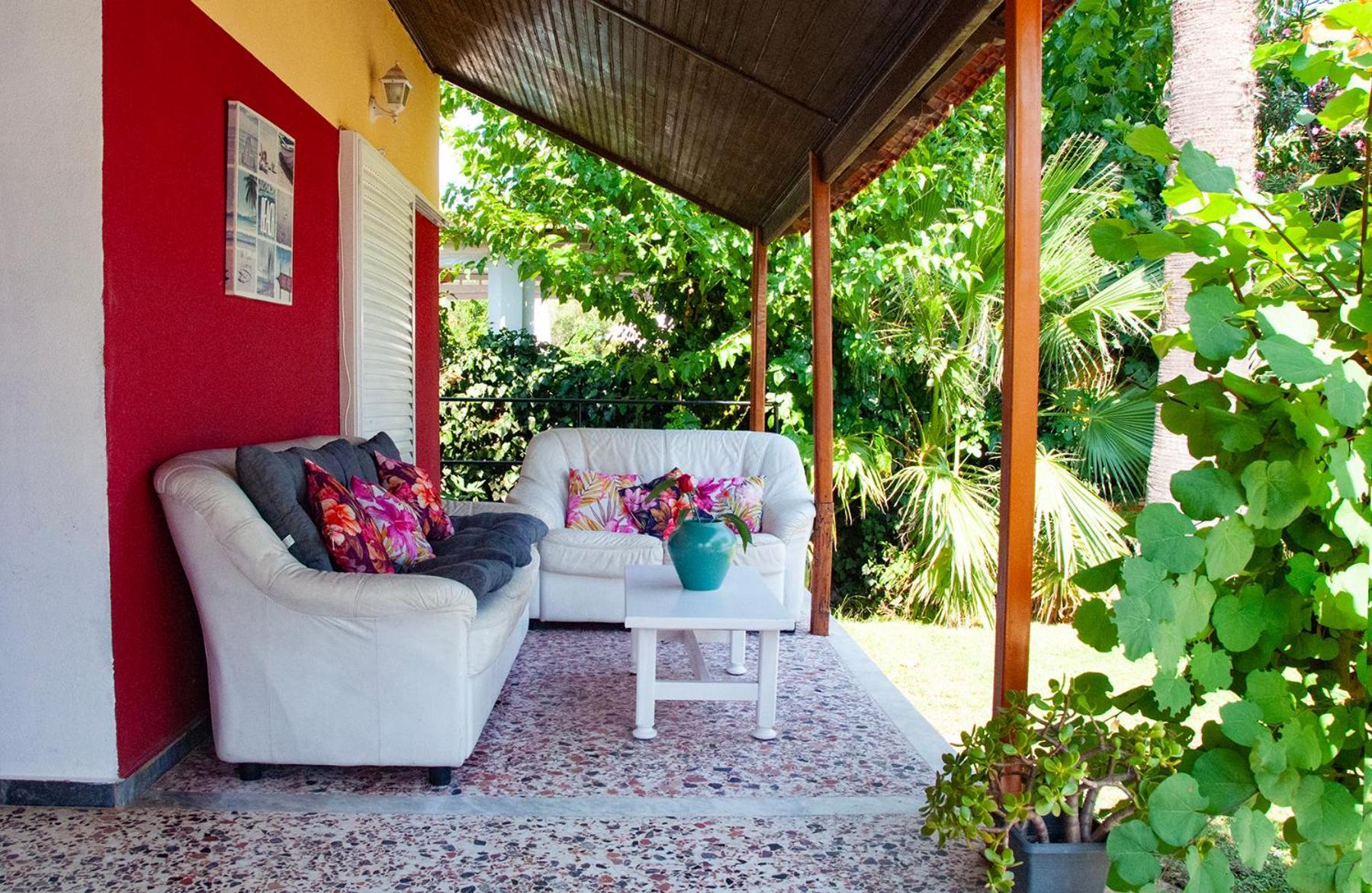 Lemami Seafront Bungalows Kavos Luaran gambar