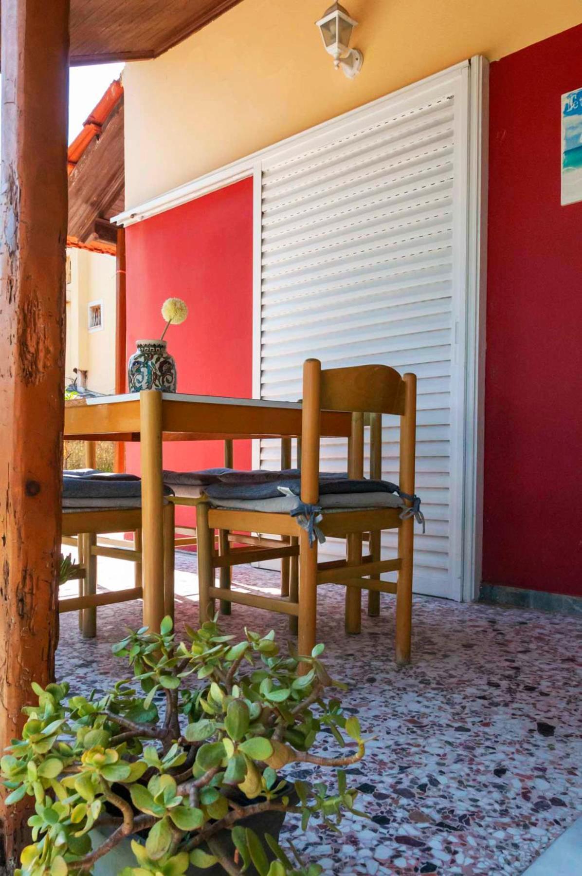 Lemami Seafront Bungalows Kavos Luaran gambar
