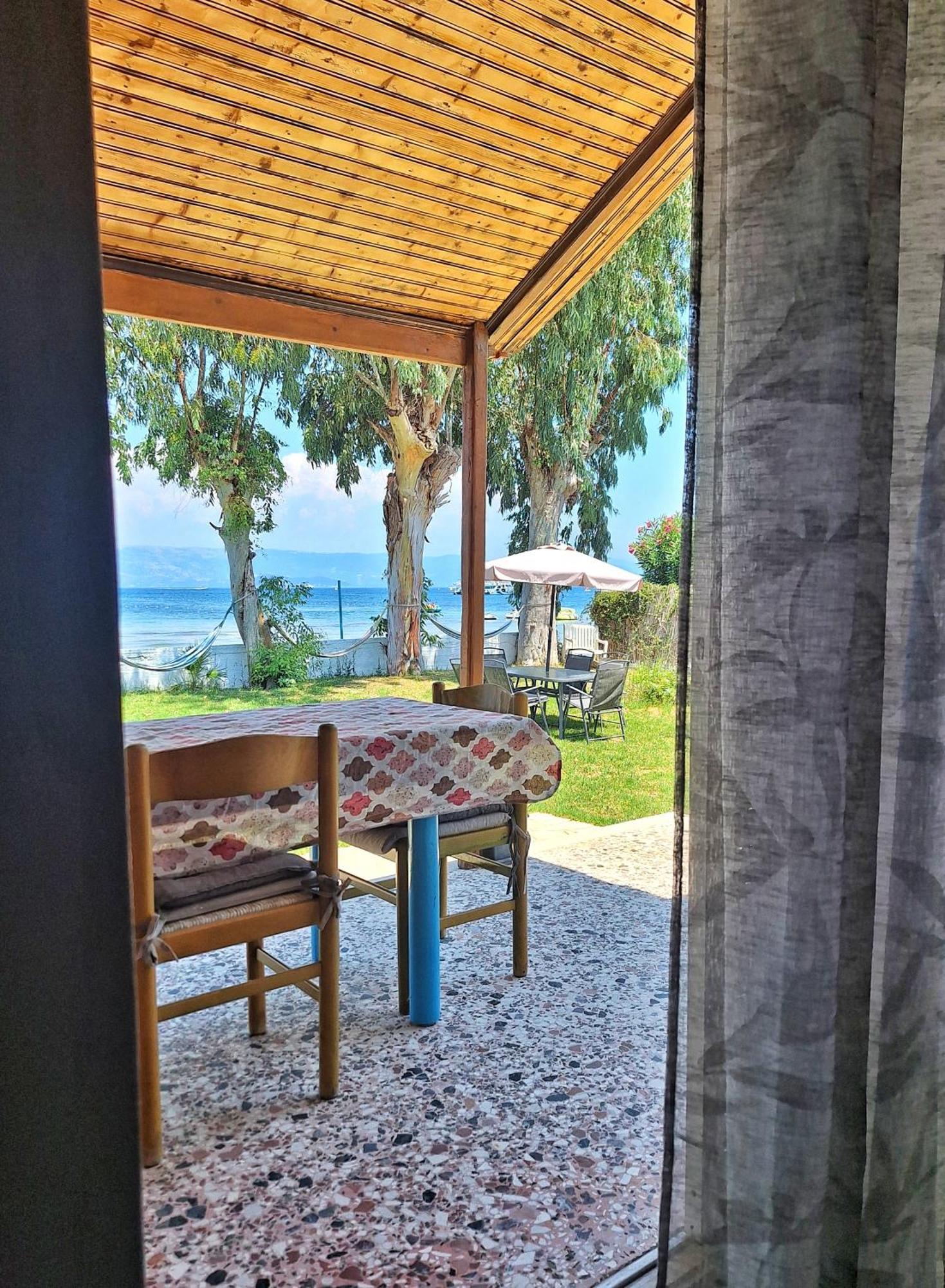 Lemami Seafront Bungalows Kavos Luaran gambar