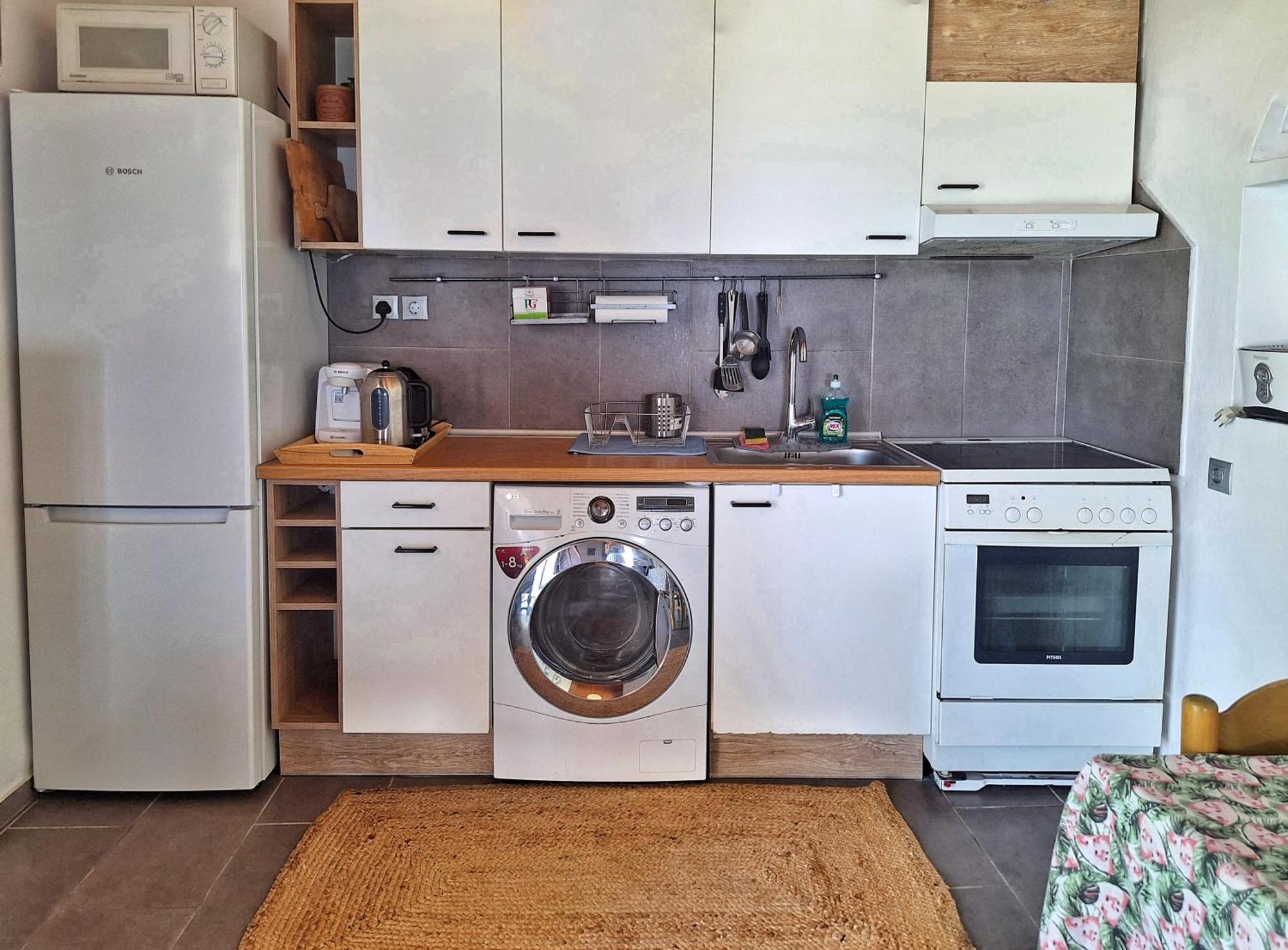 Lemami Seafront Bungalows Kavos Luaran gambar