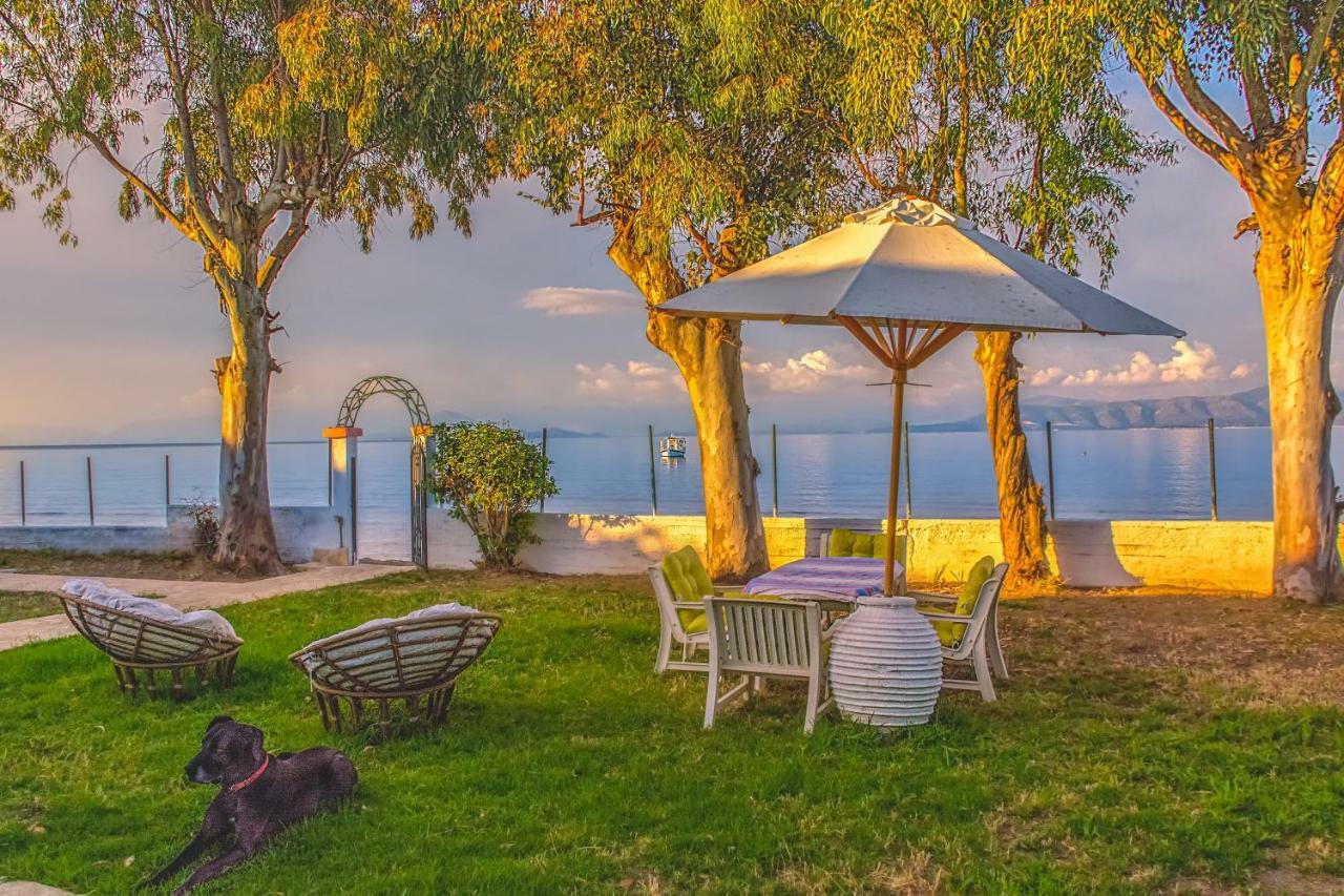 Lemami Seafront Bungalows Kavos Luaran gambar